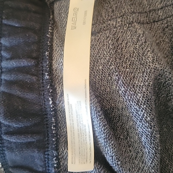 Anthropologie Daily Practice Utility Jumpsuit Blue Tie Waist - Picture 9 of 10